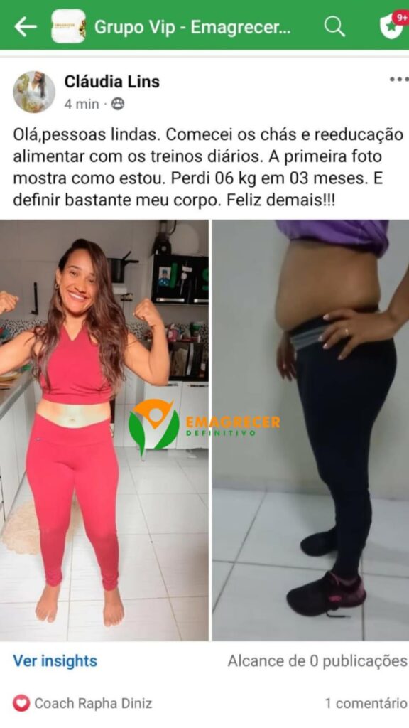 Resultados Cláudia Emagrecer Definitivo