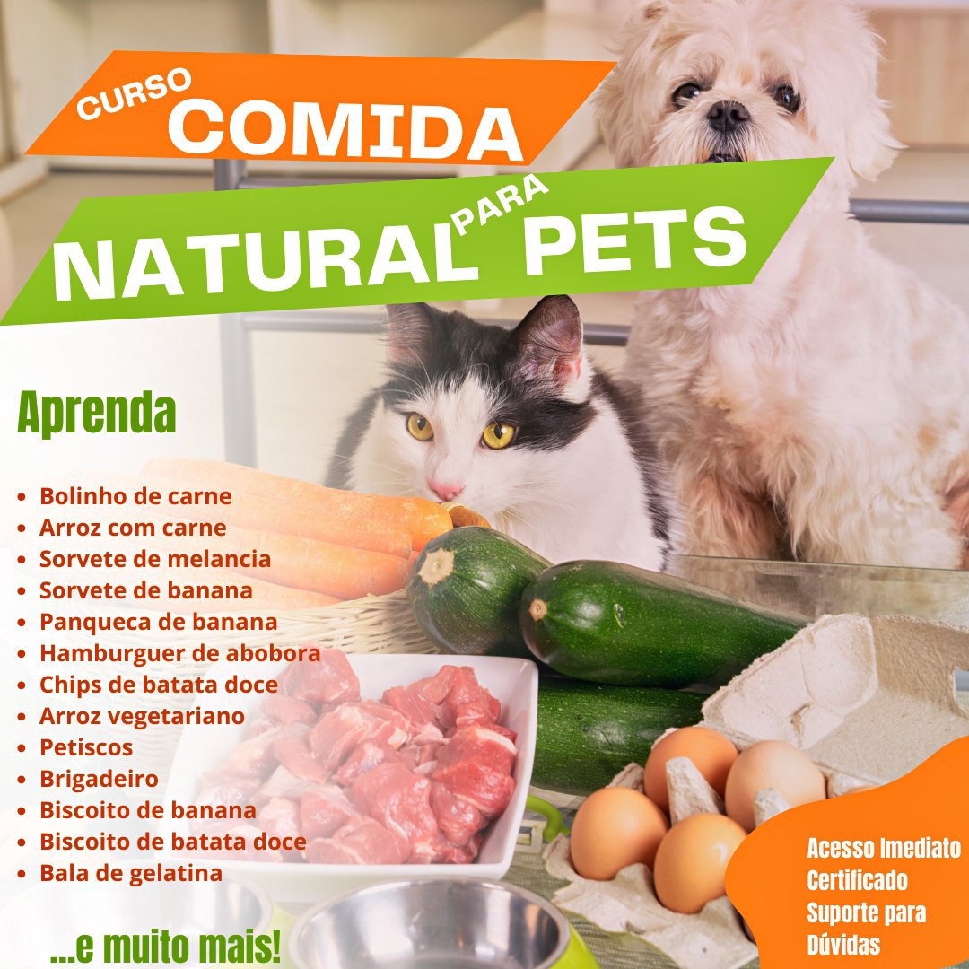 Comida Natural para Pets