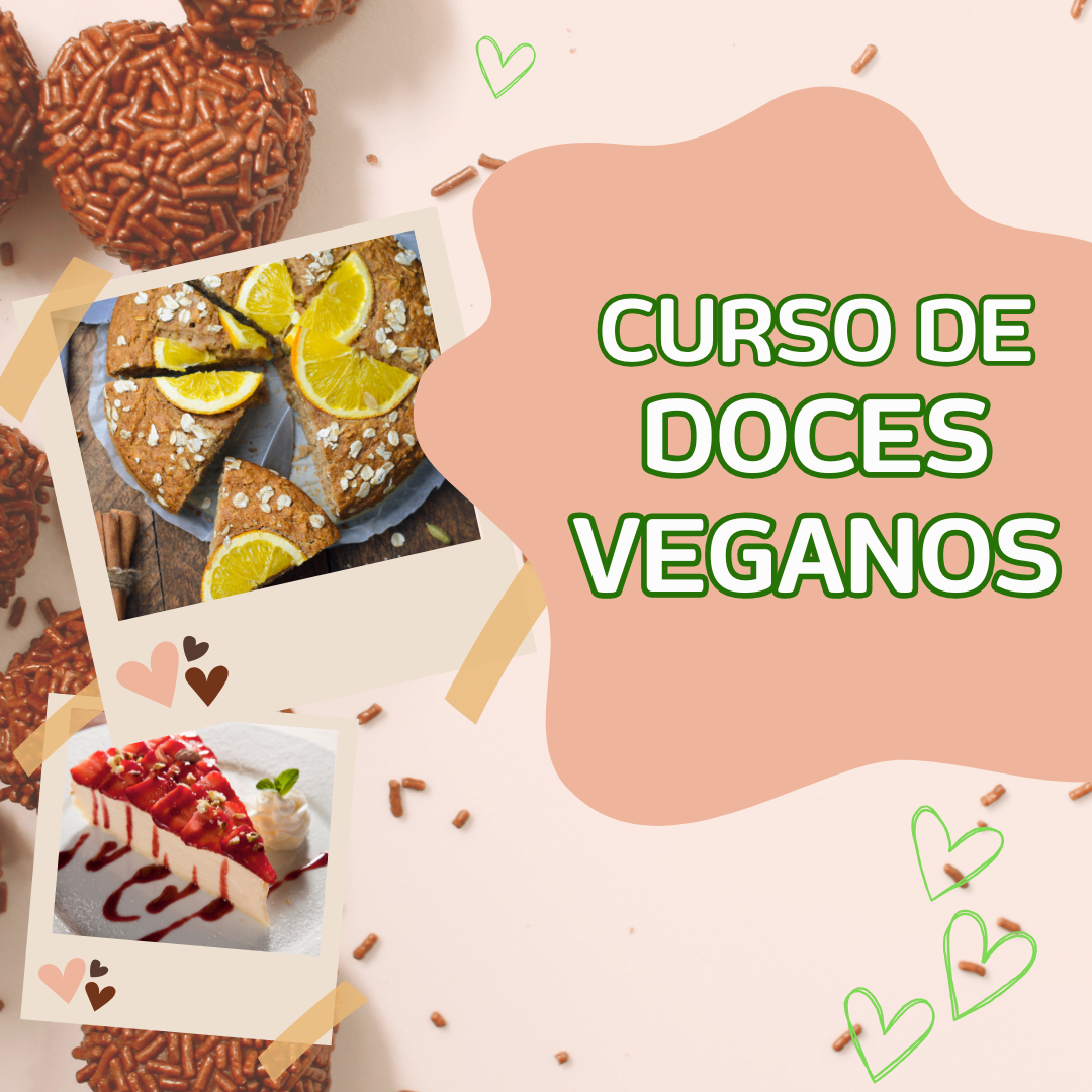 Curso Doce Vegano