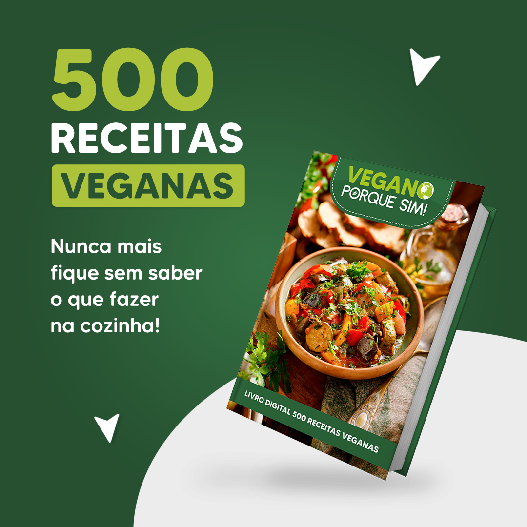 500 Receitas Veganas